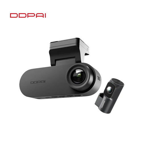 2K Front 1080P Rear Dash Cam DDPAI N2 Dual Night Vision Hidden Car Recorder Parking Monitoring