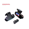2K Front 1080P Rear Dash Cam DDPAI N2 Dual Night Vision Hidden Car Recorder Parking Monitoring