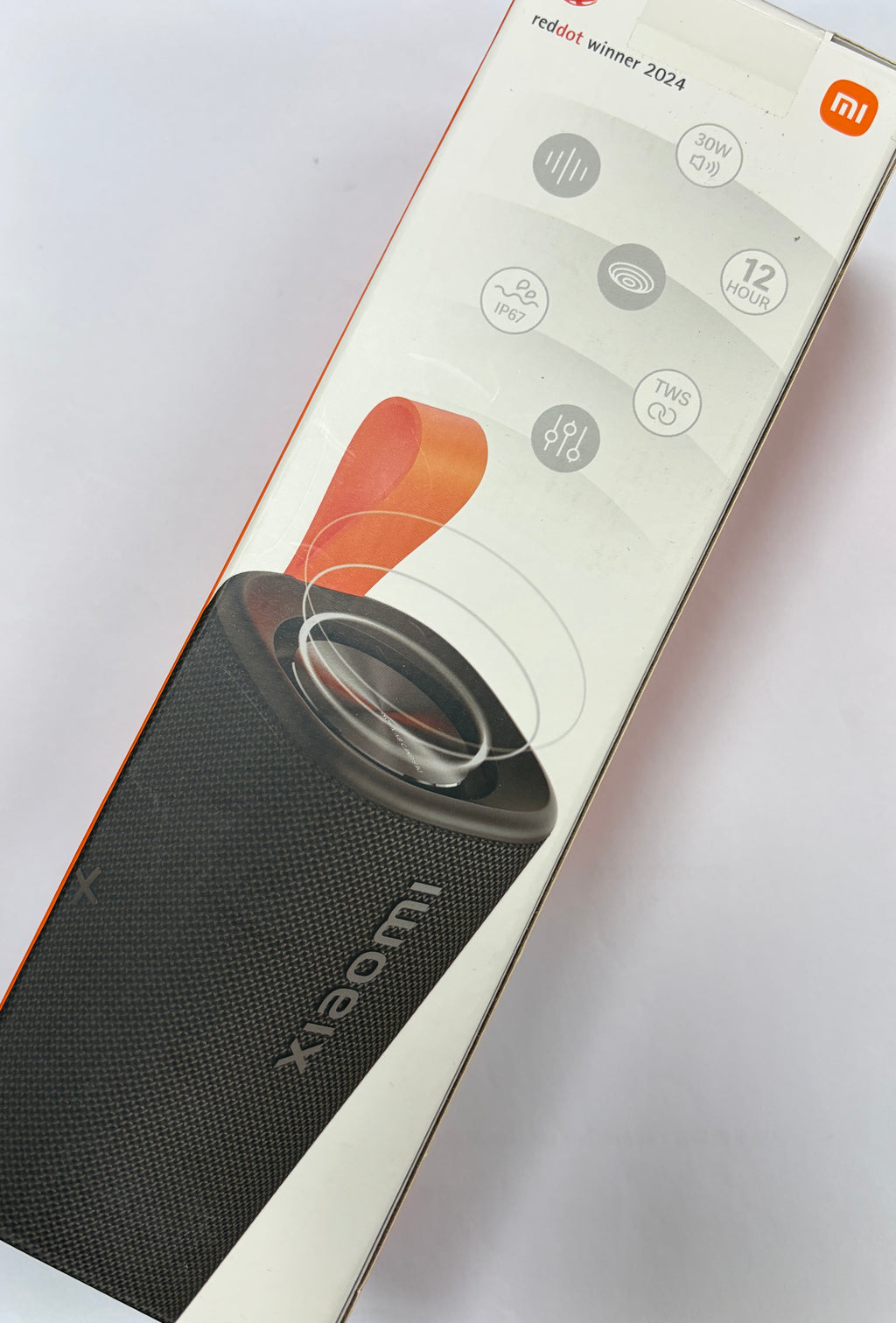 30W Xiaomi Sound Outdoor Waterproof Bluetooth Speaker IP67, 12 Hours Playtime TWS Stereo Portable Party Speaker