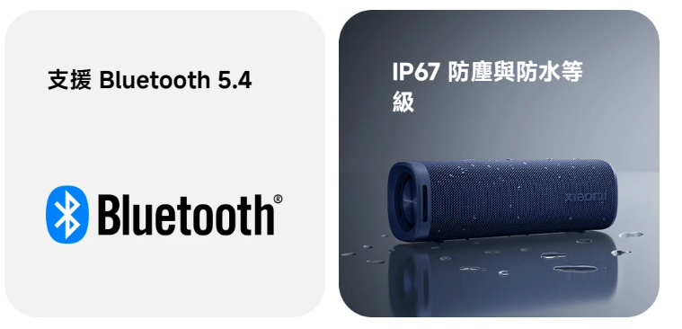 30W Xiaomi Sound Outdoor Waterproof Bluetooth Speaker IP67, 12 Hours Playtime TWS Stereo Portable Party Speaker