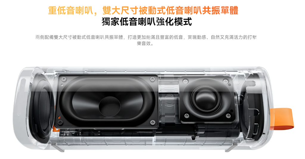 30W Xiaomi Sound Outdoor Waterproof Bluetooth Speaker IP67, 12 Hours Playtime TWS Stereo Portable Party Speaker