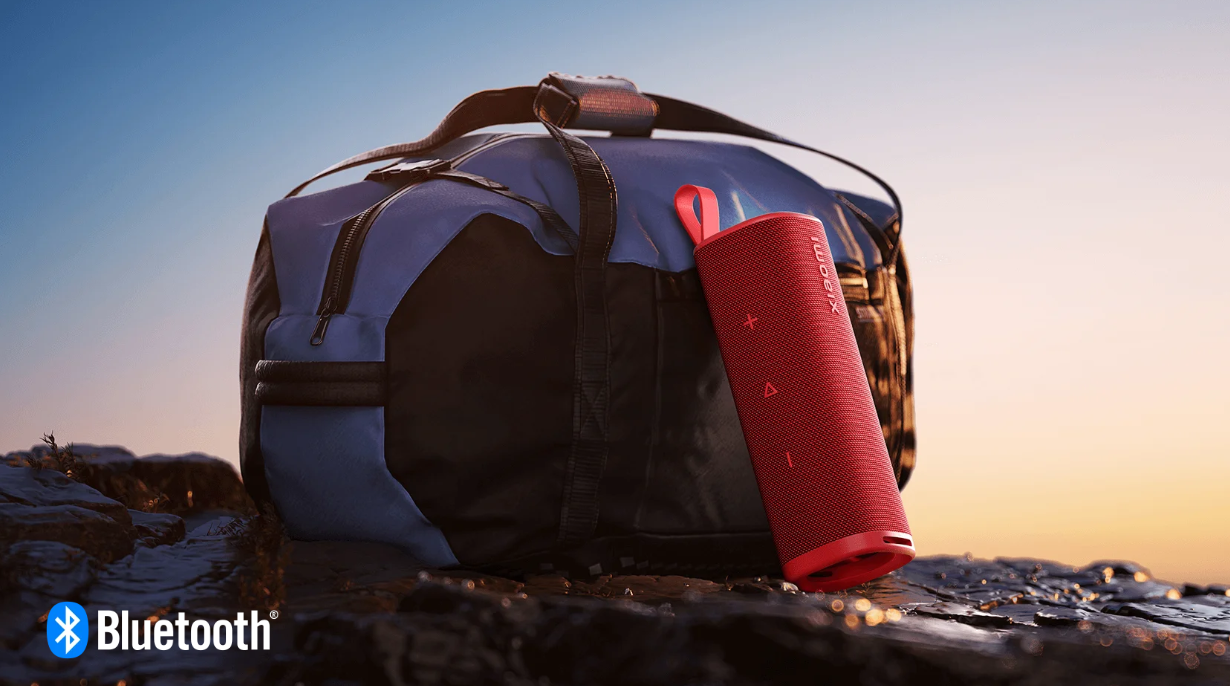 30W Xiaomi Sound Outdoor Waterproof Bluetooth Speaker IP67, 12 Hours Playtime TWS Stereo Portable Party Speaker