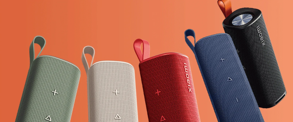 30W Xiaomi Sound Outdoor Waterproof Bluetooth Speaker IP67, 12 Hours Playtime TWS Stereo Portable Party Speaker