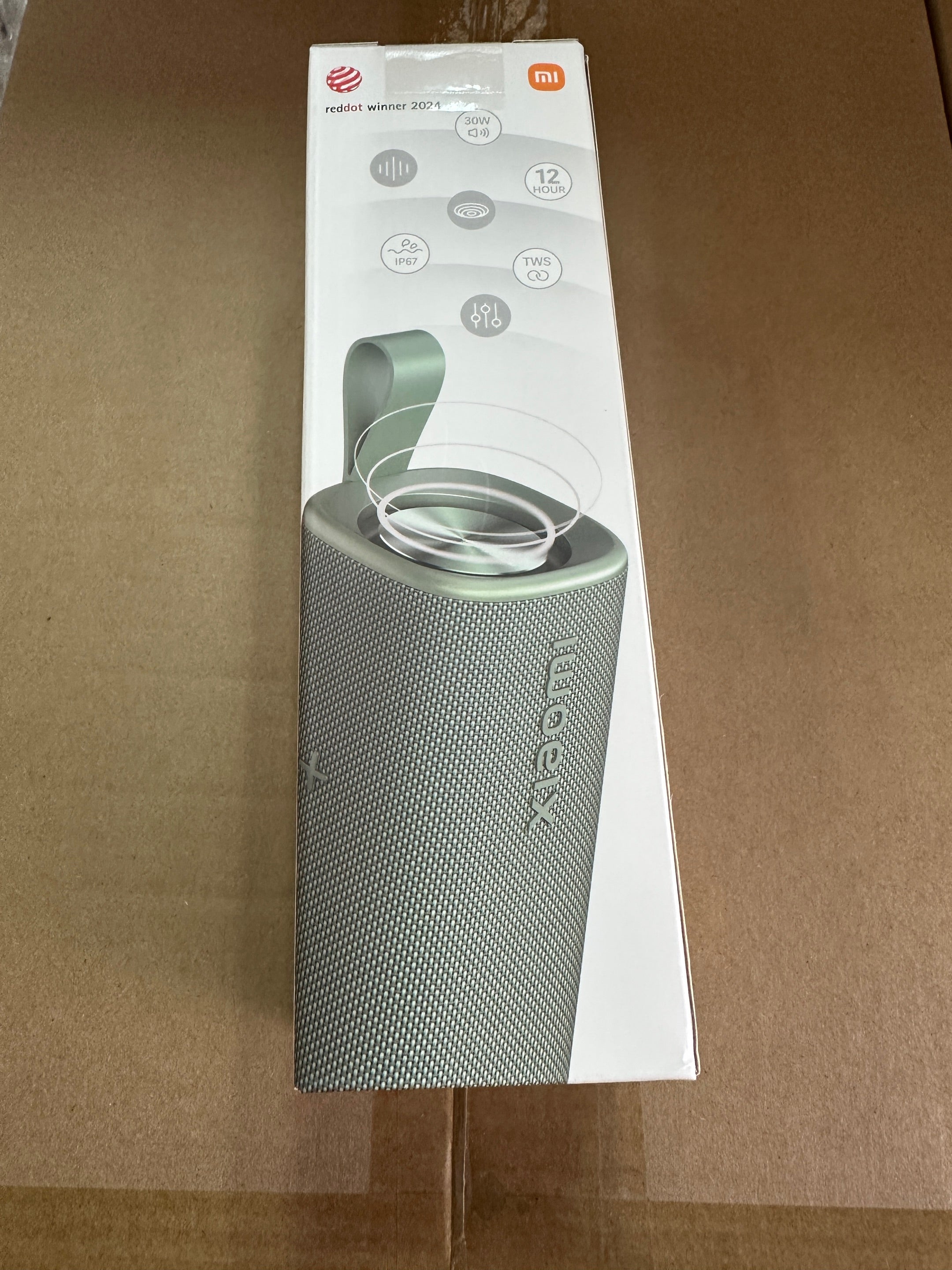 30W Xiaomi Sound Outdoor Waterproof Bluetooth Speaker IP67, 12 Hours Playtime TWS Stereo Portable Party Speaker