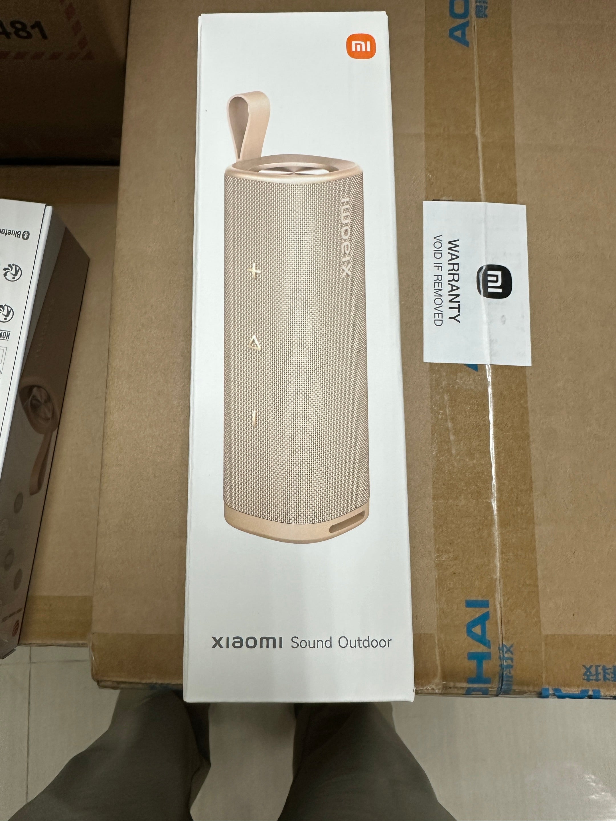 30W Xiaomi Sound Outdoor Waterproof Bluetooth Speaker IP67, 12 Hours Playtime TWS Stereo Portable Party Speaker