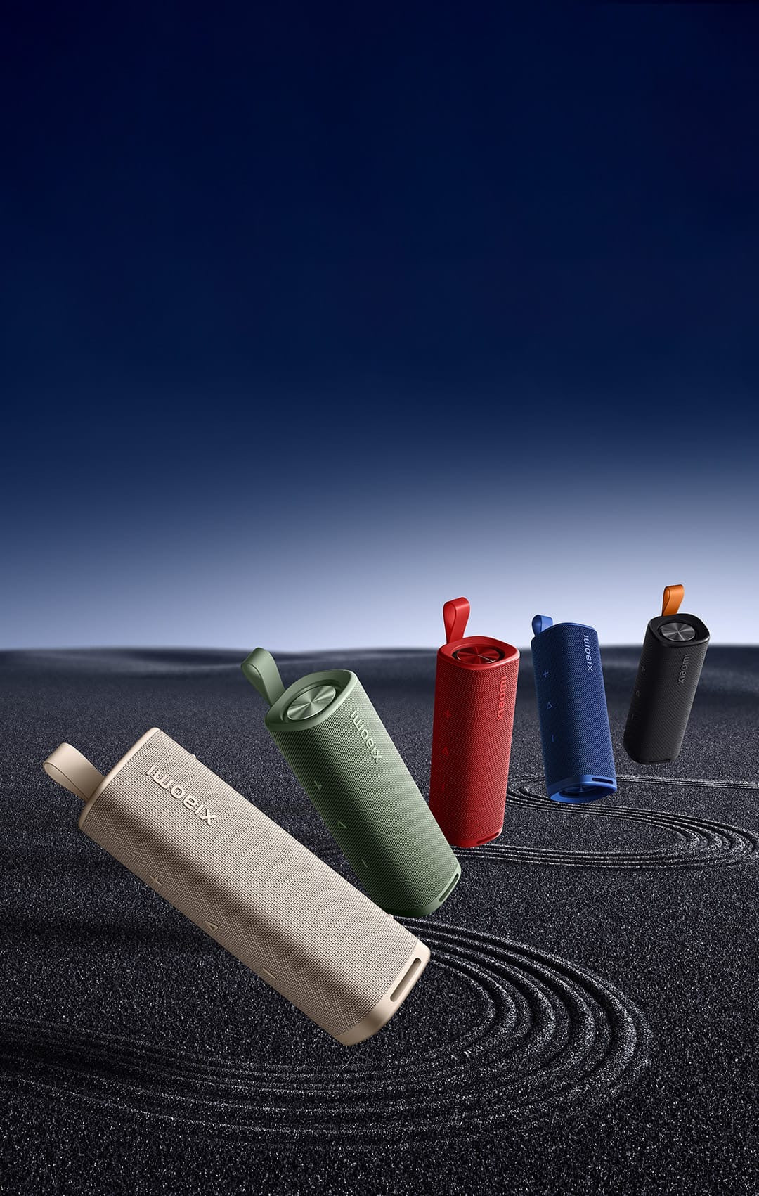 30W Xiaomi Sound Outdoor Waterproof Bluetooth Speaker IP67, 12 Hours Playtime TWS Stereo Portable Party Speaker
