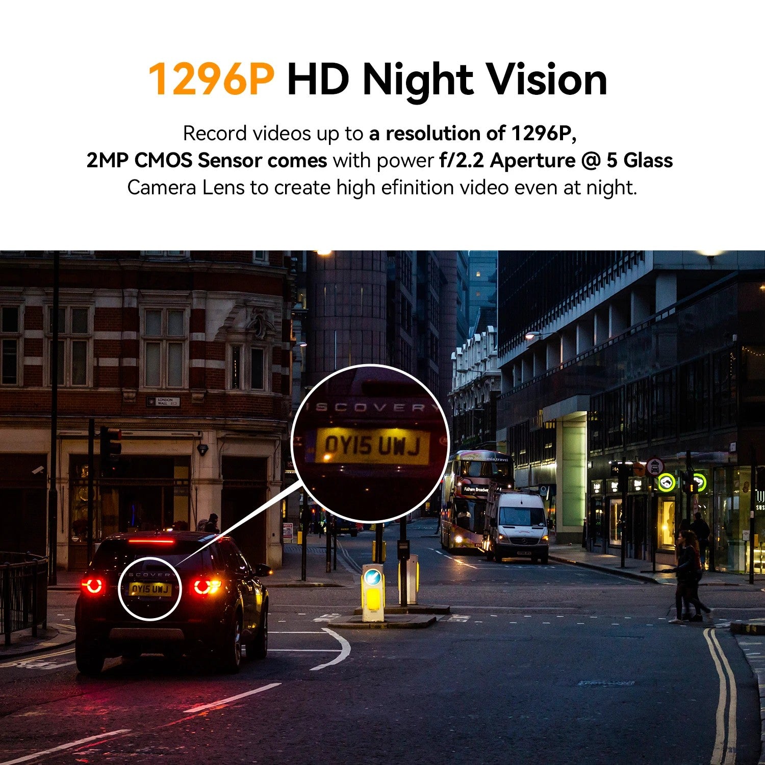 1296P Hidden Dash Camera DDPAI Mini Pro Night Vision Super Capacitor Car Driving Recorder WiFi App Control