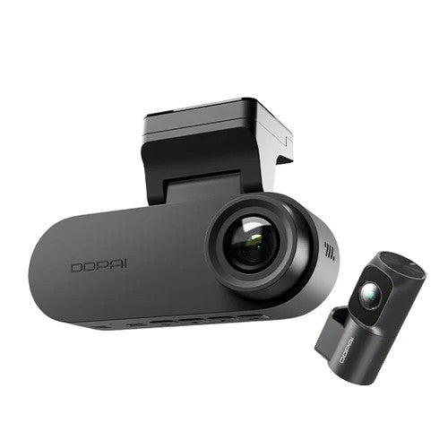 2K Front 1080P Rear Dash Cam DDPAI N2 Dual Night Vision Hidden Car Recorder Parking Monitoring