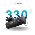 1296P Hidden Dash Camera DDPAI Mini Pro Night Vision Super Capacitor Car Driving Recorder WiFi App Control