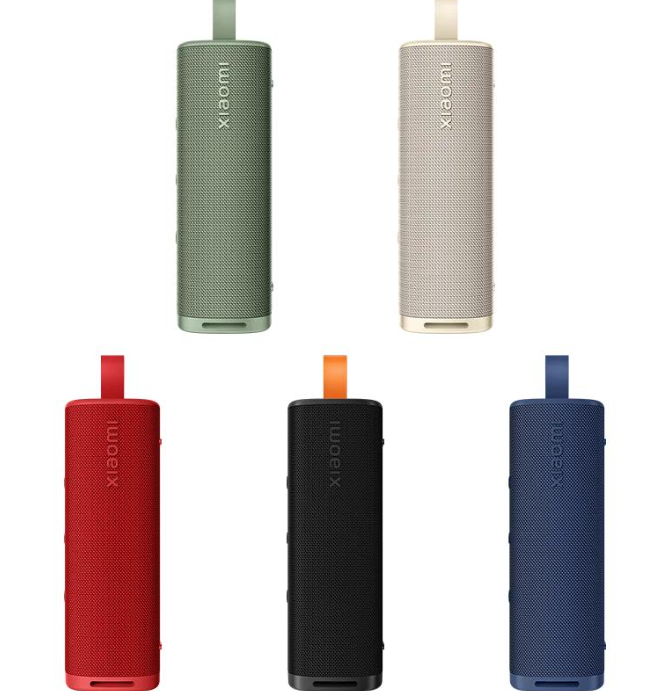 30W Xiaomi Sound Outdoor Waterproof Bluetooth Speaker IP67, 12 Hours Playtime TWS Stereo Portable Party Speaker