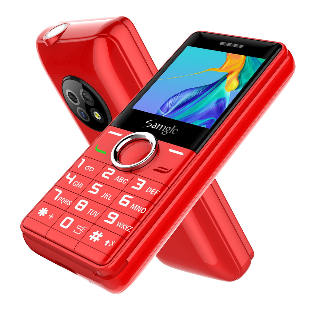 2G Mini GSM Phone Dual Nano SIM Ultra Light Pocket Backup Mobile With Laser Pointer & Flashlight